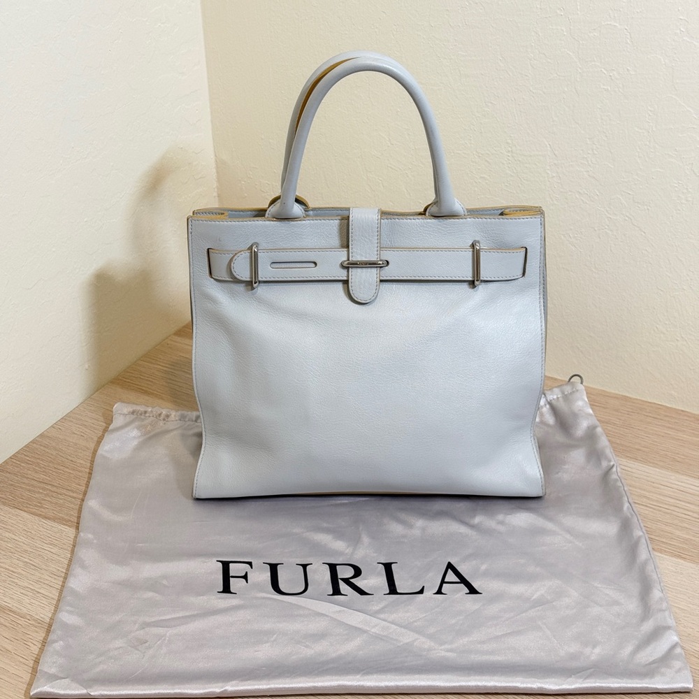 Furla Leather Handbag